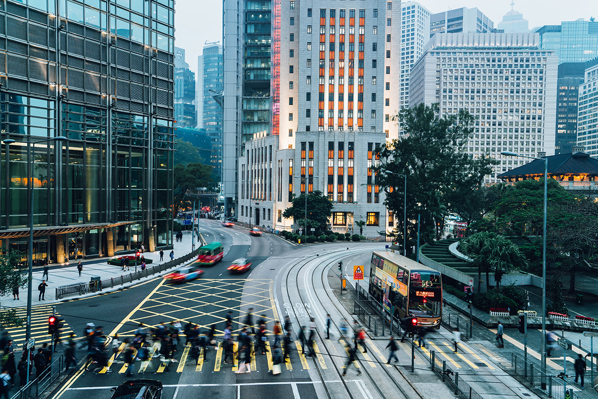 HK Strategic Location