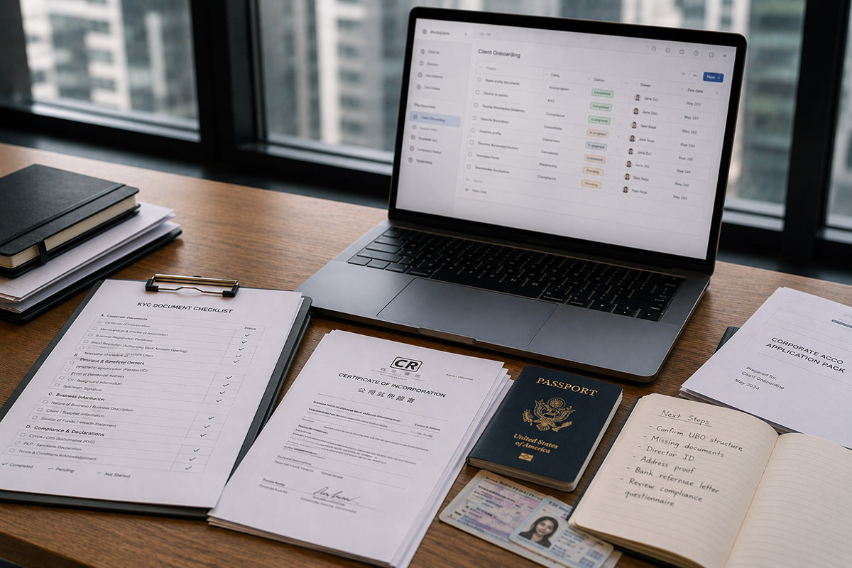 Document Preparation & KYC Support